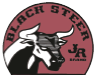 black steer logo