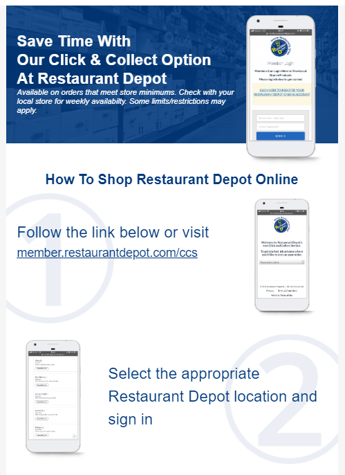 restaurant depot locations